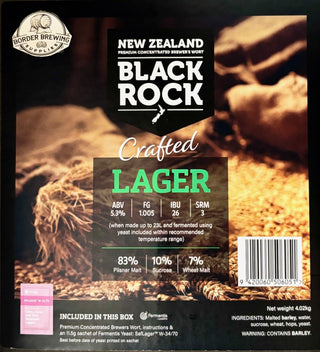 Black Rock BIB Lager
