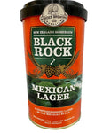Mexican Lager Black Rock 1.7kg Malt Extract Brewing Kit Black Rock Mexican Lager is a light coloured, Mexican style beer with a balanced, crisp clean finish.  Brew with 1kg Ultra Blend for a crisp lager finish. For more body, colour and malt flavour use a tin of Light liquid malt.
