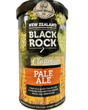 Pale Ale Black Rock 1.7kg Malt Extract Brewing Kit Black Rock Pale Ale is brewed to deliver a typical Australasian Pale Ale flavour with a light colour. NZ Green Bullet and Pacific Gem hops are added at the boil to provide a moderate bitterness. Brew with 1kg Ultra Blend. For more body, colour and malt flavour use a tin of Light liquid malt.