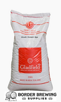 Gladfield Black Forest Rye Malt Grain Black Forest Rye Malt Gladfield A specialty malt with a distinctive red colour, rich, spicy & malty flavour. Its colour intensity makes it perfect for adding deep red hues to a variety of beer styles