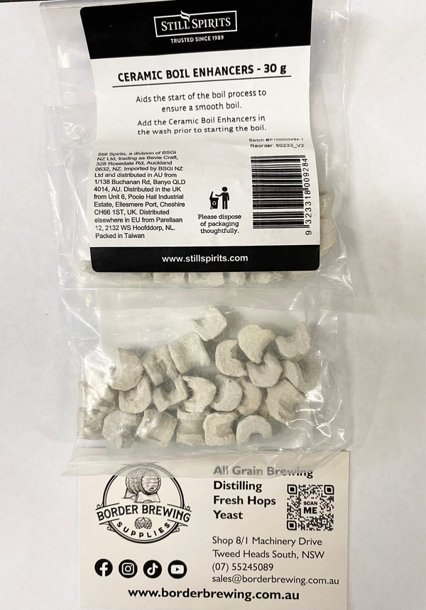 Ceramic Boil Enhancer Saddles