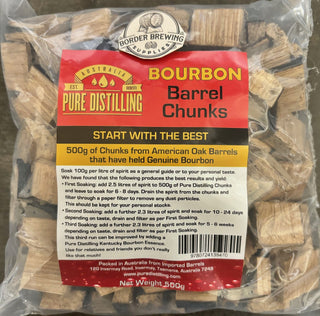 Bourbon American Oak Staves Chips