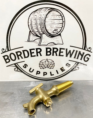 Brass Tap Port Rum Whiskey Oak Barrel