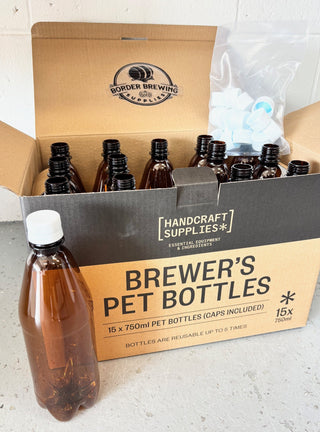 Bottles Brewer's PET 750ml