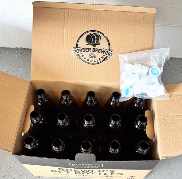 Bottles Brewer's PET 750ml