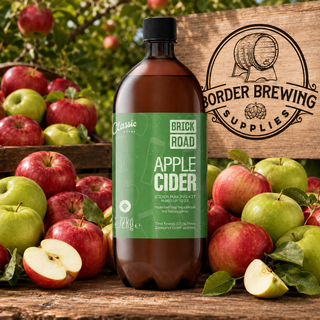 Brick Road NZ Apple Cider Kit | Makes 23 Litres of Crisp Dry Apple Cider
