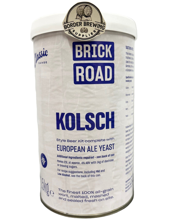 Brick Road Kolsch