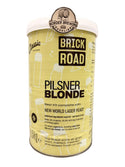 Brick Road Pilsner Blonde 1.5kg malt extract beer kit makes 23 litres