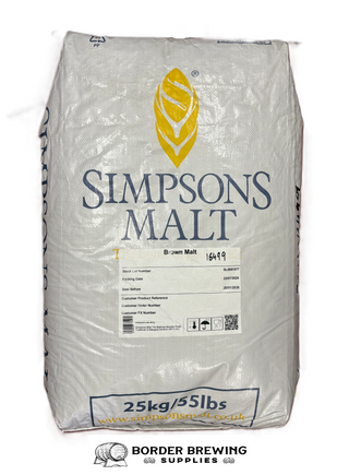 Brown Malt - Simpsons
