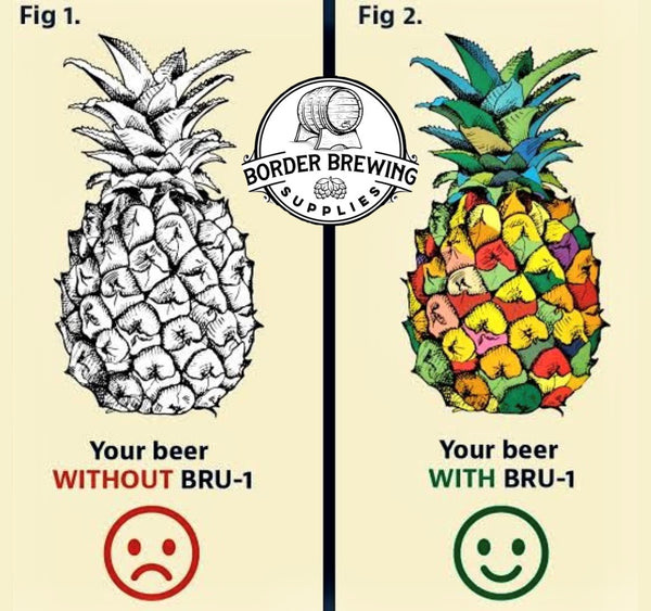 Bru-1 Pineapple hops