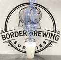 Bung Bored Airlock Bubbler Silicon Bung 25-38mm Fits 5L Flip Top Glass Demijohn *Solid - to completely seal *Bored - to fit airlock (Airlock NOT included)