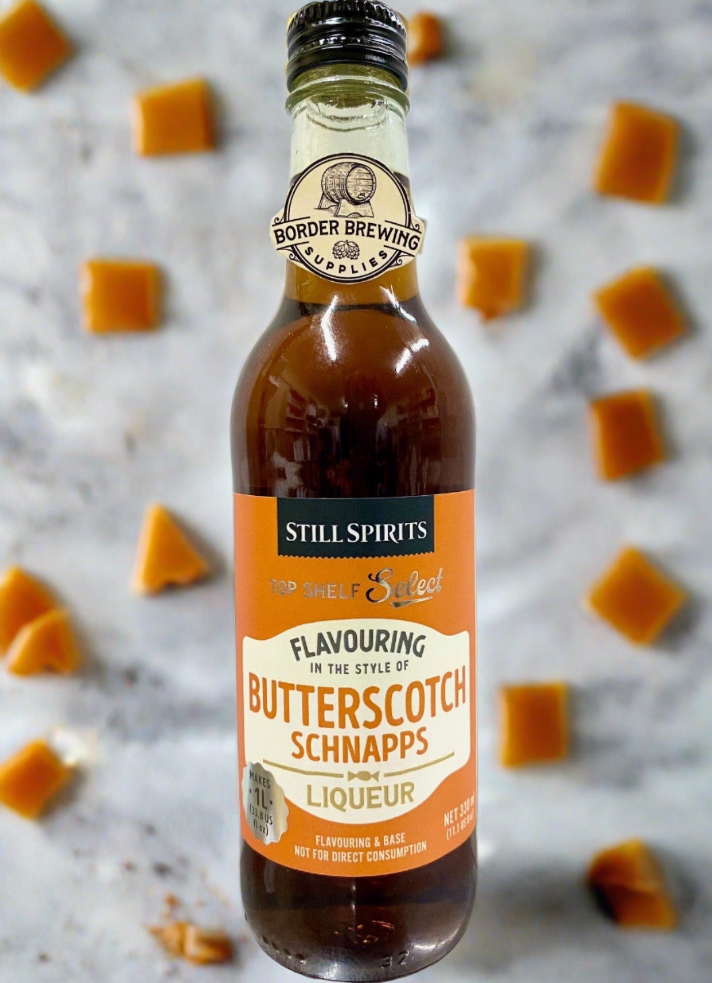 Butterscotch Snaps Still Spirits Butterscotch Schnapps Flavouring & Base | Border Brewing ...