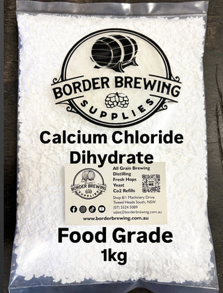 Calcium Chloride Dihydrate | Brewing Water & Cheesemaking