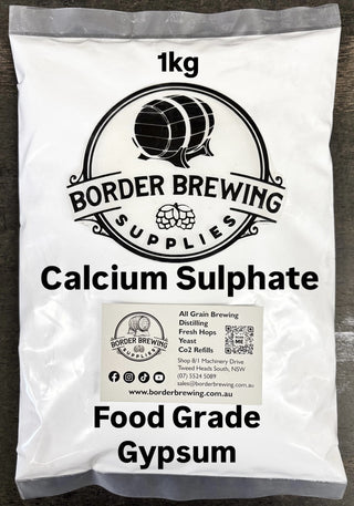 Food Grade Gypsum Powder | Calcium Sulphate