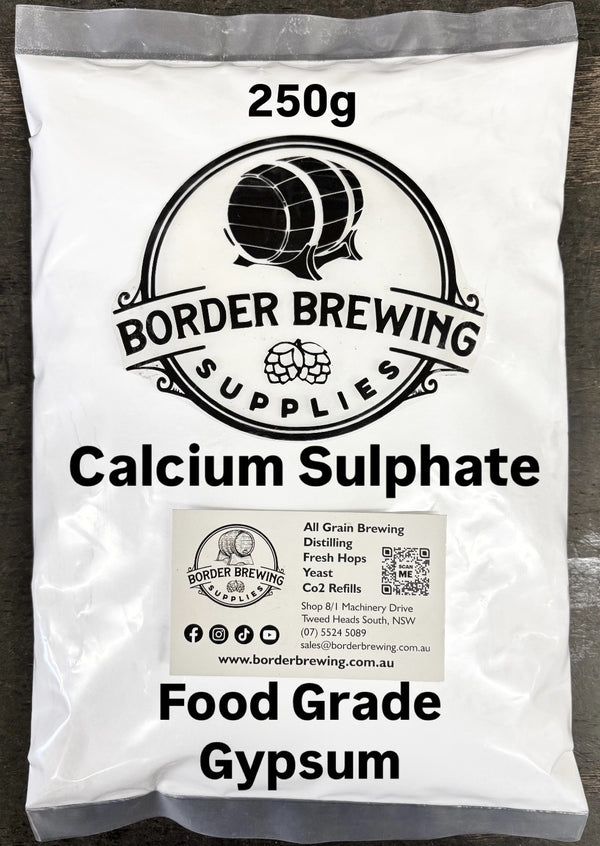 Food Grade Gypsum Powder | Calcium Sulphate