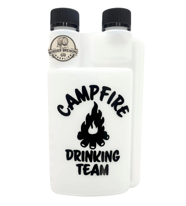 Spirit Bottle 500ml
Easy Squeeze Shot Pourer
Child Safety Caps
Simply fill with your favourite drink, spirit or liqueur into this durable plastic container with child safety lids. Perfect for storing in your caravan for trips on the road.