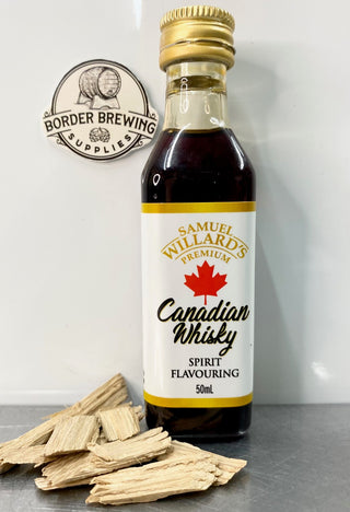 Samuel Willards Canadian Whisky Premium Spirit Essence Flavouring Canadian Club Whiskey