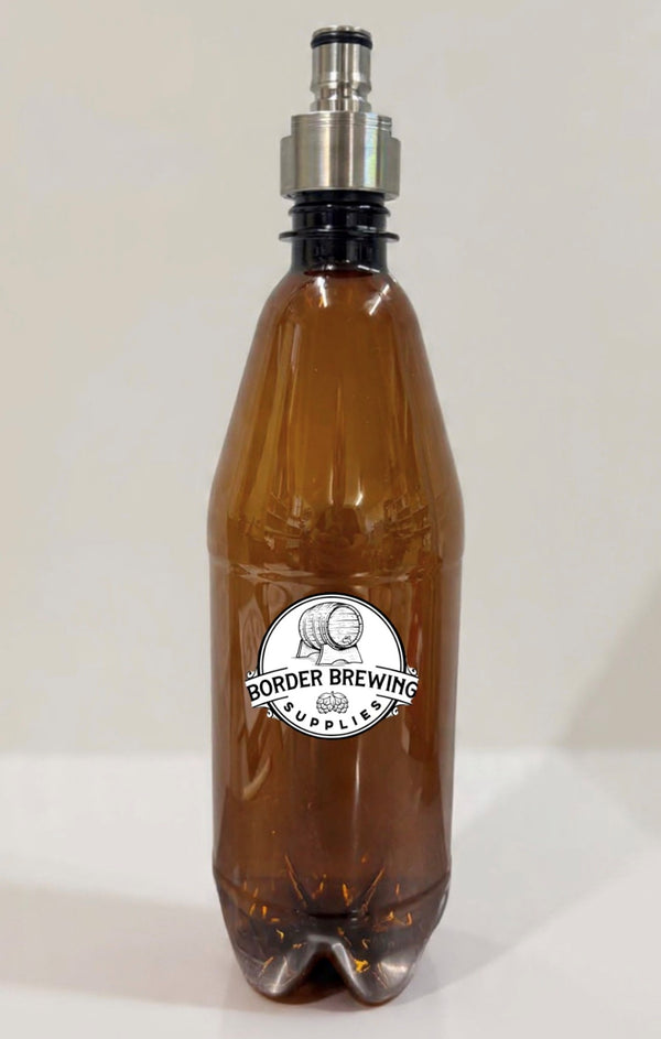 Carbonation Cap Stainless Steel