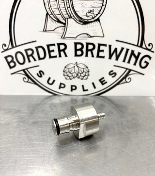 Carbonation Cap Stainless Steel