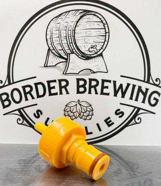 Carbonation Cap Yellow - Liquid Carb Cap Keep your beverage nicely carbonated with a carb cap. Great for travelling or handing in competition beers. Perfect for keeping a 2L bottle of Coke/Pepsi at top fizz levels until the very end.  Ball Lock Plastic Carbonation Cap x 6.35mm duotight  Designed to suit Screw top beer bottles, Soda & Coke bottles, & FermZilla lids.  If you have a keg system you should have at least a couple of these as they are so useful.