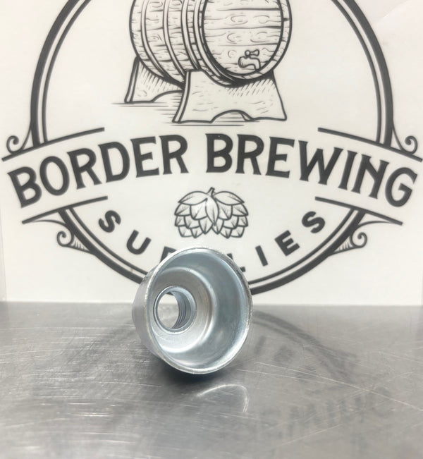 Champagne Bell
Attaches to Bench Capper

For capping champagne bottles you will need to swap the crown top bell to a champagne bell or tirage bell.