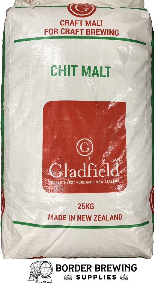 Gladfield Chit Malt Grain Chit Barley Malt Gladfield A great malt to achieve superior foam stability. In our opinion a must malt to use in Sour beers, Saisons, Hazy beers and Low alcohol beers. 