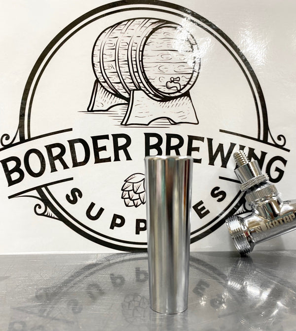 Beer Tap Handle Nukatap Handle Chrome Plated NukaTap Chrome Plated Tap Handle.