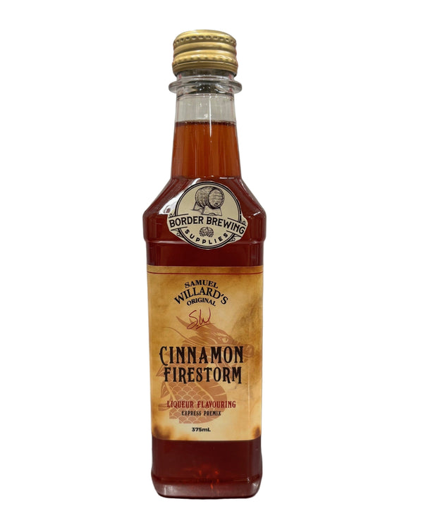 Cinnamon Firestorm Fireball Whiskey