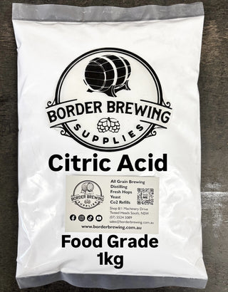 Citric Acid Food Grade | Brewing, Cleaning & Food Use