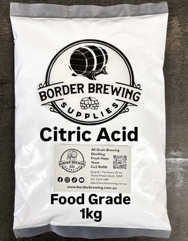 Citric Acid Food Grade | Brewing, Cleaning & Food Use