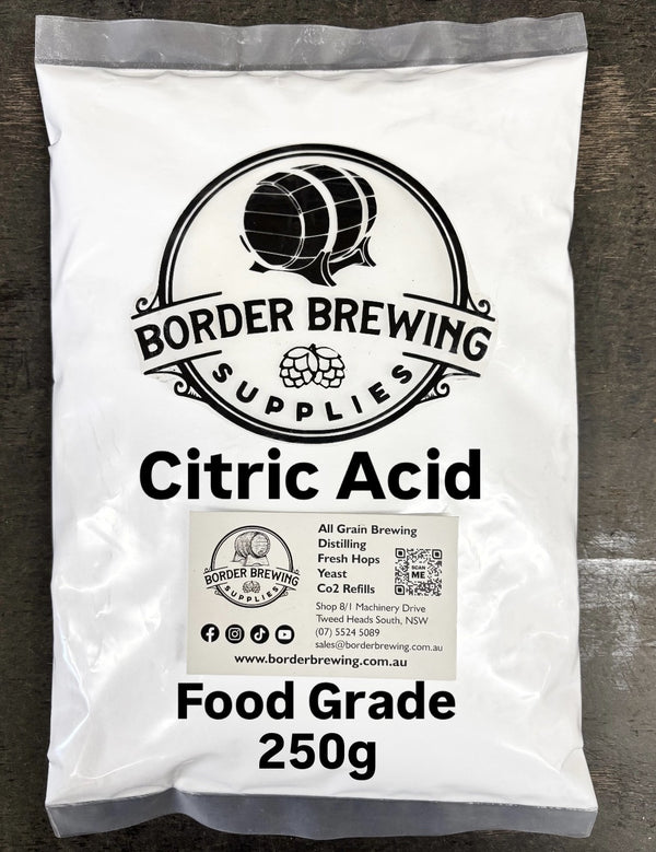 Citric Acid Food Grade | Brewing, Cleaning & Food Use