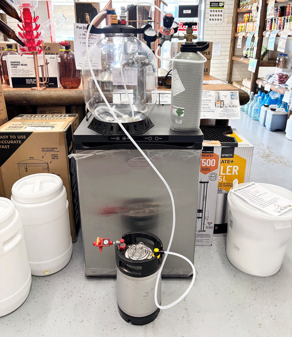 Closed Transfer Line