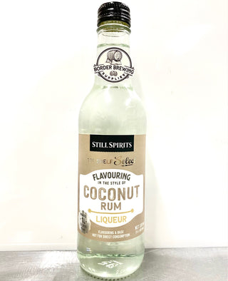 Still Spirits Top Shelf Select Coconut Rum Liqueur premix flavouring Malibu Icon