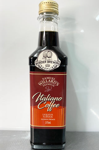 Samuel Willards Italiano Coffee Liqueur Express Premix Italian Tia Maria Essence Spirit Flavouring