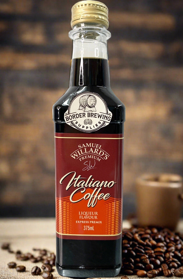 Samuel Willards Italiano Coffee Liqueur Express Premix Italian Tia Maria Essence Spirit Flavouring