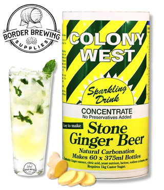 Colony West Stone Ginger Beer