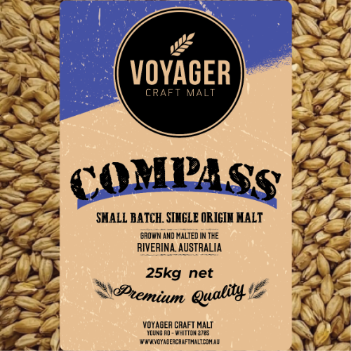 Compass Pale Ale Malt - Voyager