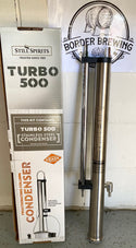 Still Spirits Condenser T500 Turbo 500 Stainless Steel A high-performance fractionating reflux column, suitable for creating premium quality, clean, neutral spirits.