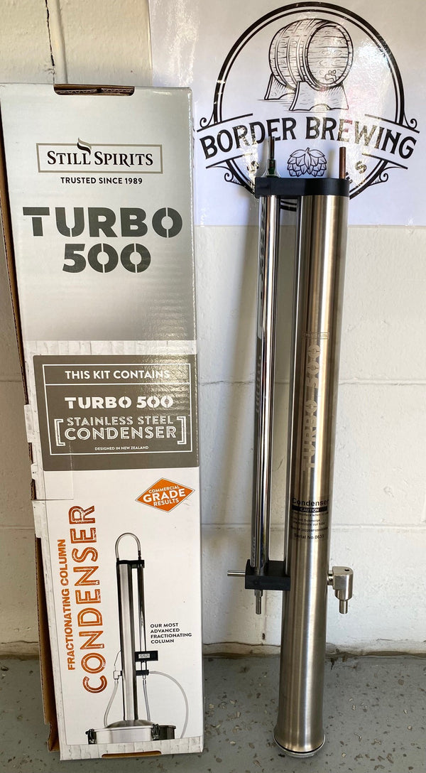 Still Spirits Condenser T500 Turbo 500 Stainless Steel A high-performance fractionating reflux column, suitable for creating premium quality, clean, neutral spirits.