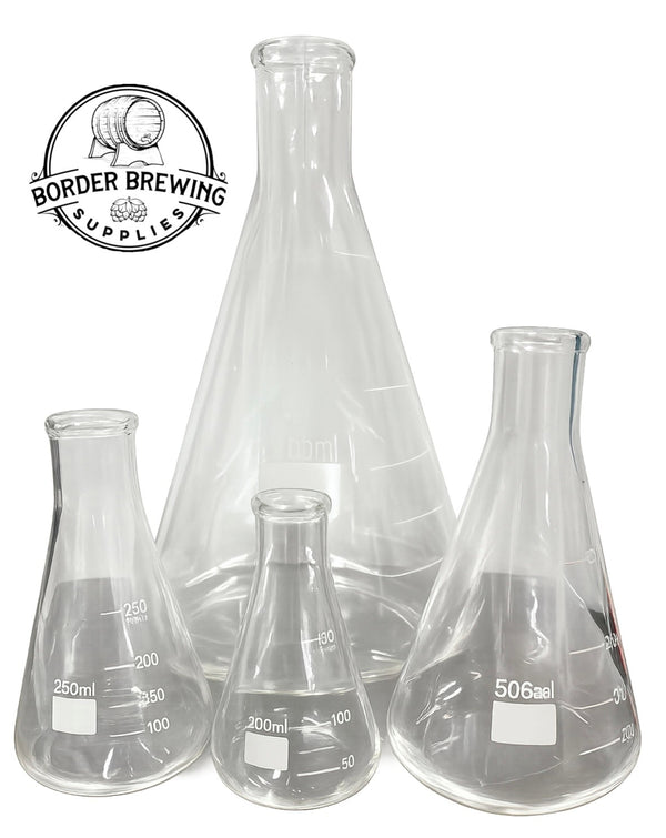 Erlenmeyer Conical Flask
Borosilicate Glass