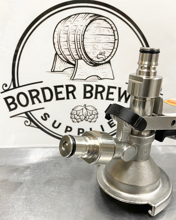 Ball Lock Post GAS Coupler Post 5/8" BSP Thread If you are using any of the Keg couplers A-Type, D-Type or S-Type and want to be versatile in what kegs you can get, then we would strongly suggest converting your couplers with these 5/8" Ball lock posts, for quick keg changeovers.