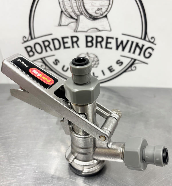 Coupler D Type Keg