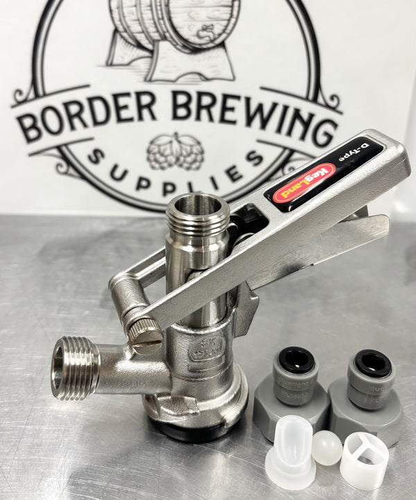 Coupler D Type Keg