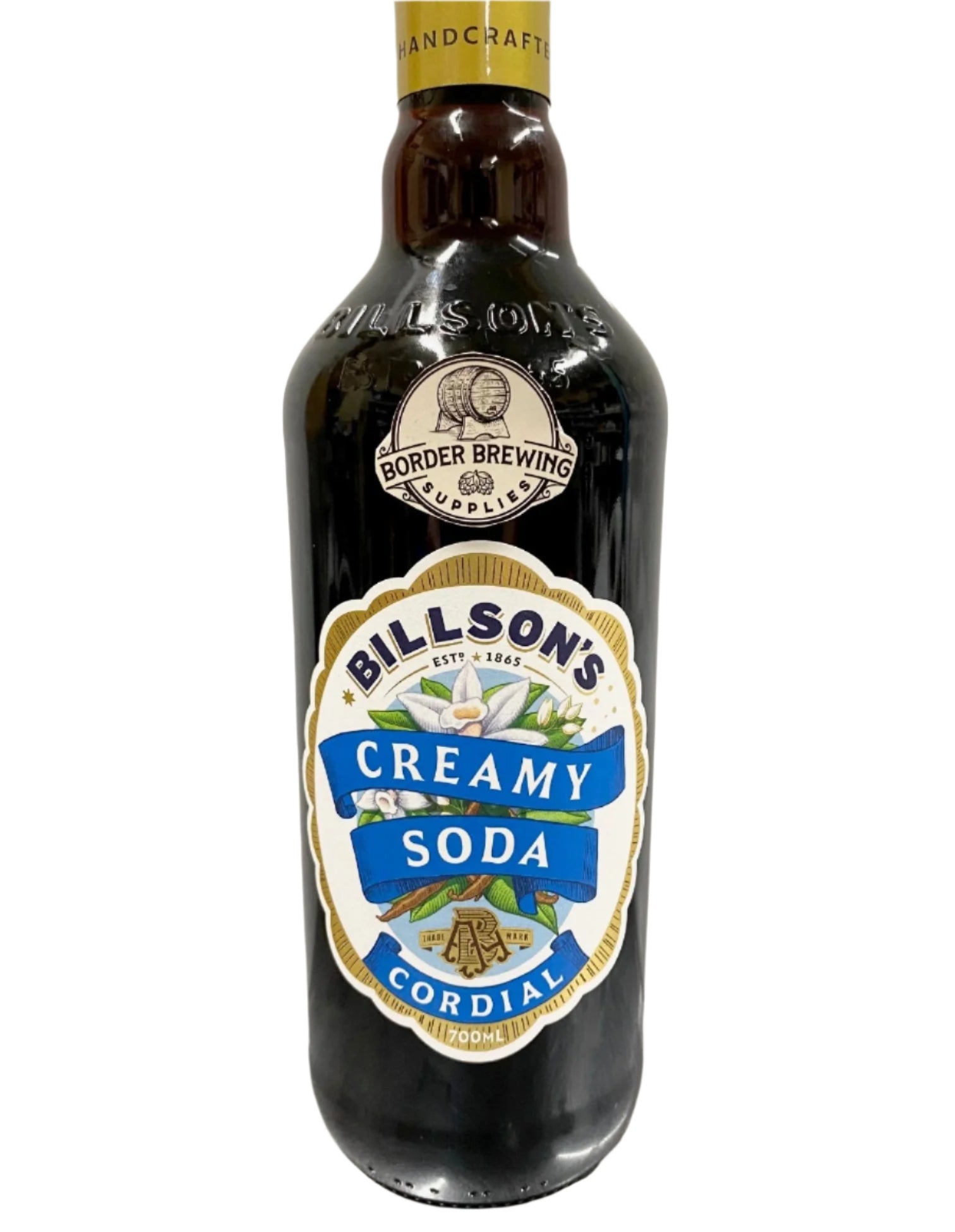 Billson's Creamy Soda Cordial | Border Brewing Supplies