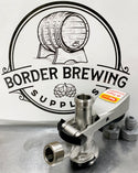 D-Type Coupler D Keg Stainless Steel Kegerator  keg Tap Kegerator Homebrewing Home Brew Beer. D-Type Keg Coupler Stainless Steel Body Commercial Quality Commonly referred to as the "Twist On Coupler"  Suitable for attaching Carlton Draught, CUB, Fosters & VB Kegs