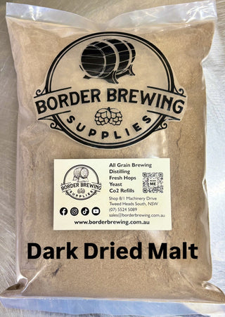 Dark Dried Malt Extract