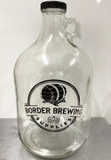 Demijohn 5 Litre Glass Bottle Wide Neck Screw Top Lid Store your neutral spirit long term in one of these.  Also used for small batch fermentations of beer, mead, cider or wine. *Airlock & Bung Sold Separately 