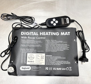 Digital Fermentation Heating Mat 25W | Temperature & Power Control