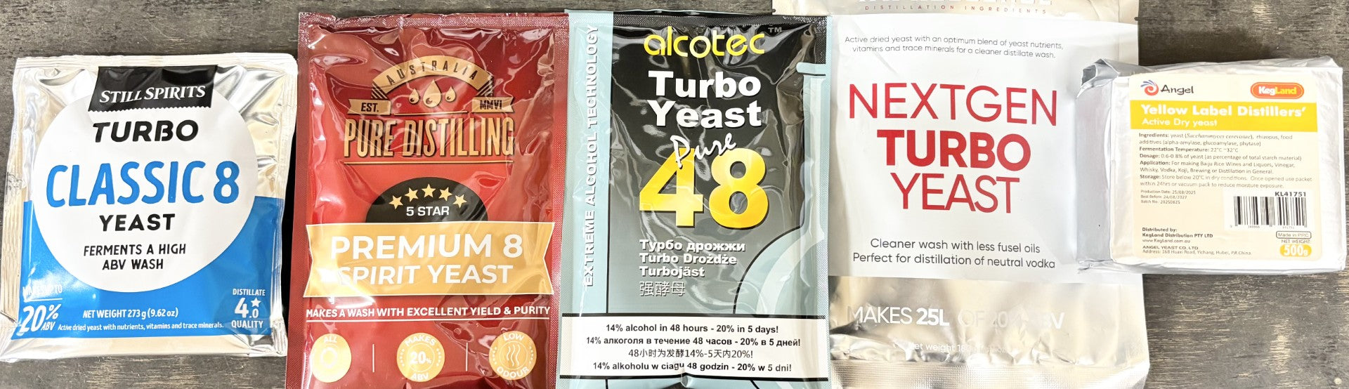 Distilling Yeast