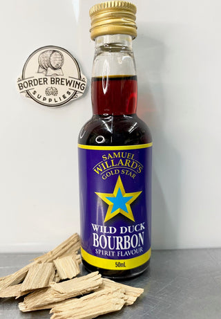 Samuel Willards Gold Star Wild Duck Bourbon Spirit Essence Flavouring Turkey